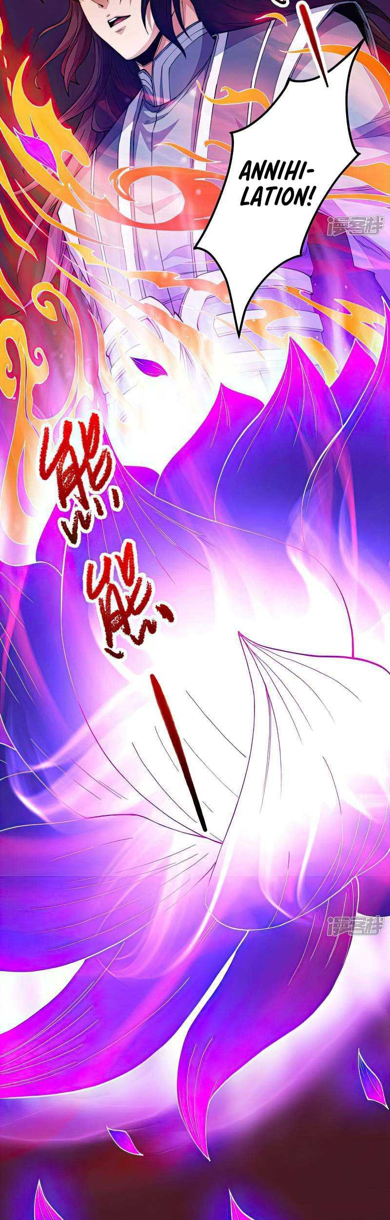 God of Martial Arts Chapter 590 Gambar 14