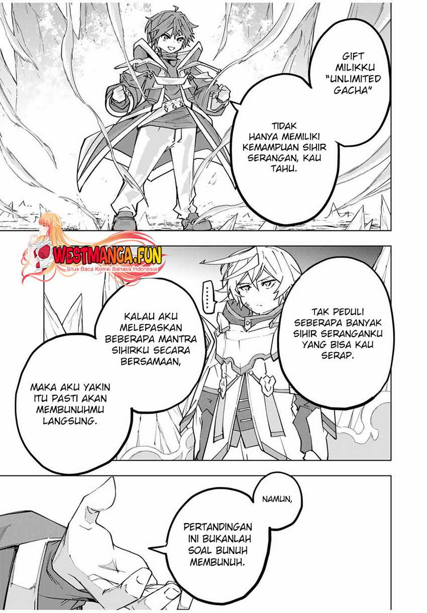 My Gift LVL 9999 Unlimited Gacha Chapter 130 Gambar 9