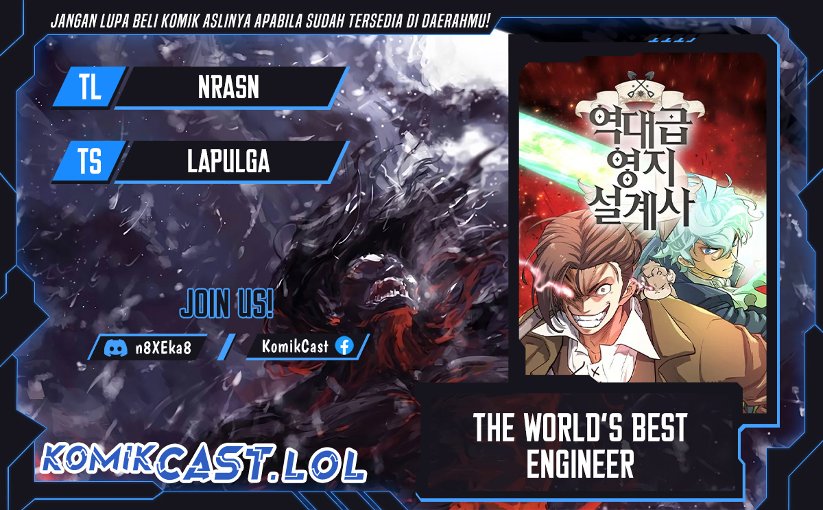 Baca Komik The World’s Best Engineer Chapter 150 Gambar 1