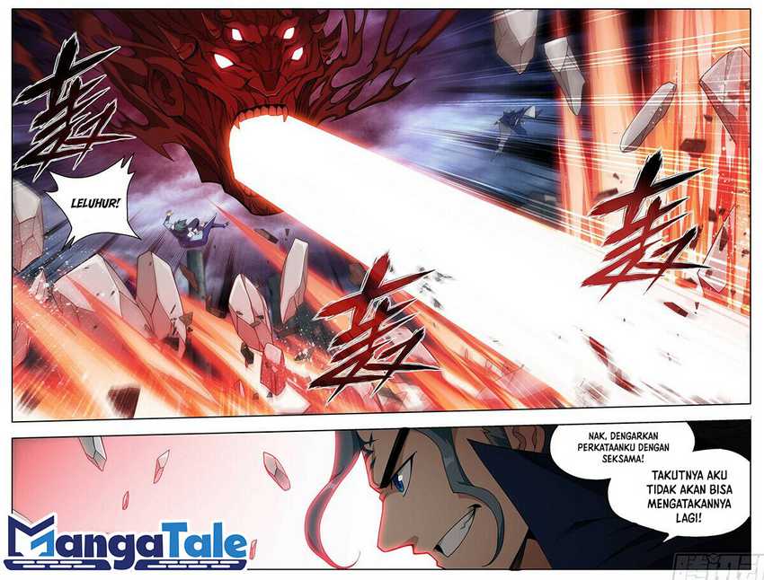 Battle Through the Heavens Chapter 444 Gambar 13