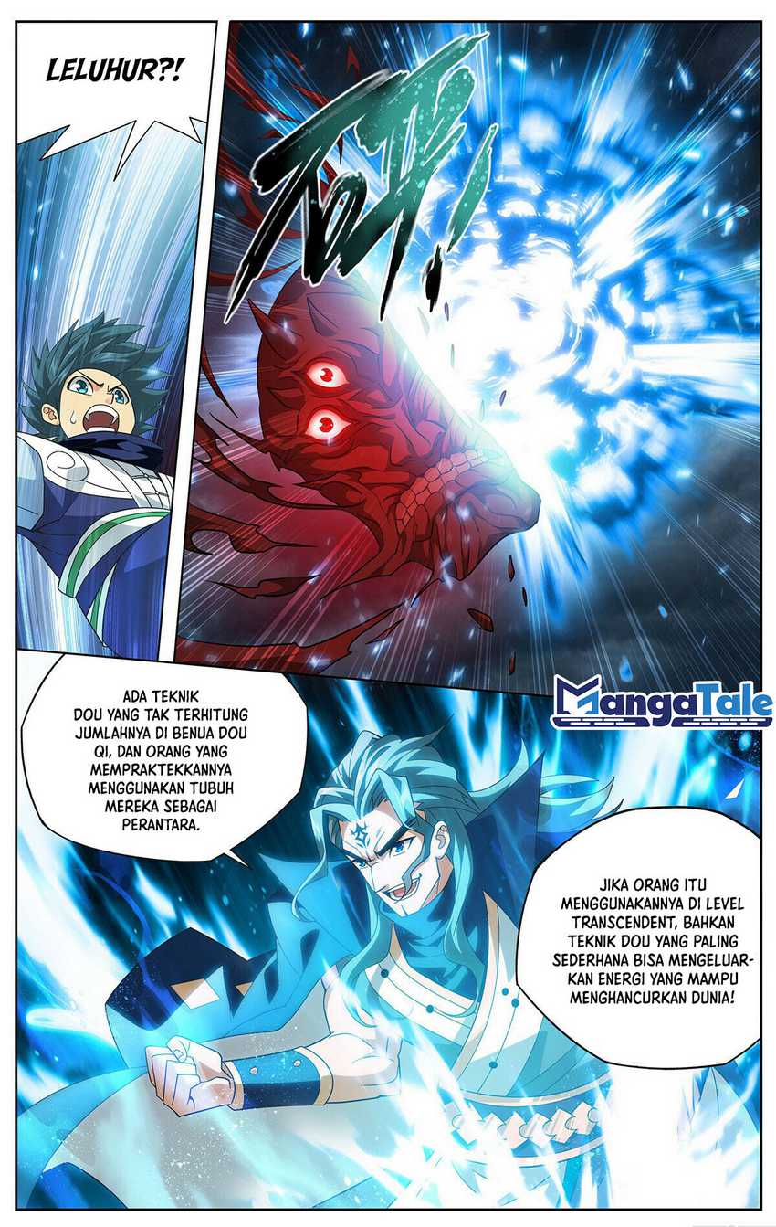Battle Through the Heavens Chapter 444 Gambar 14