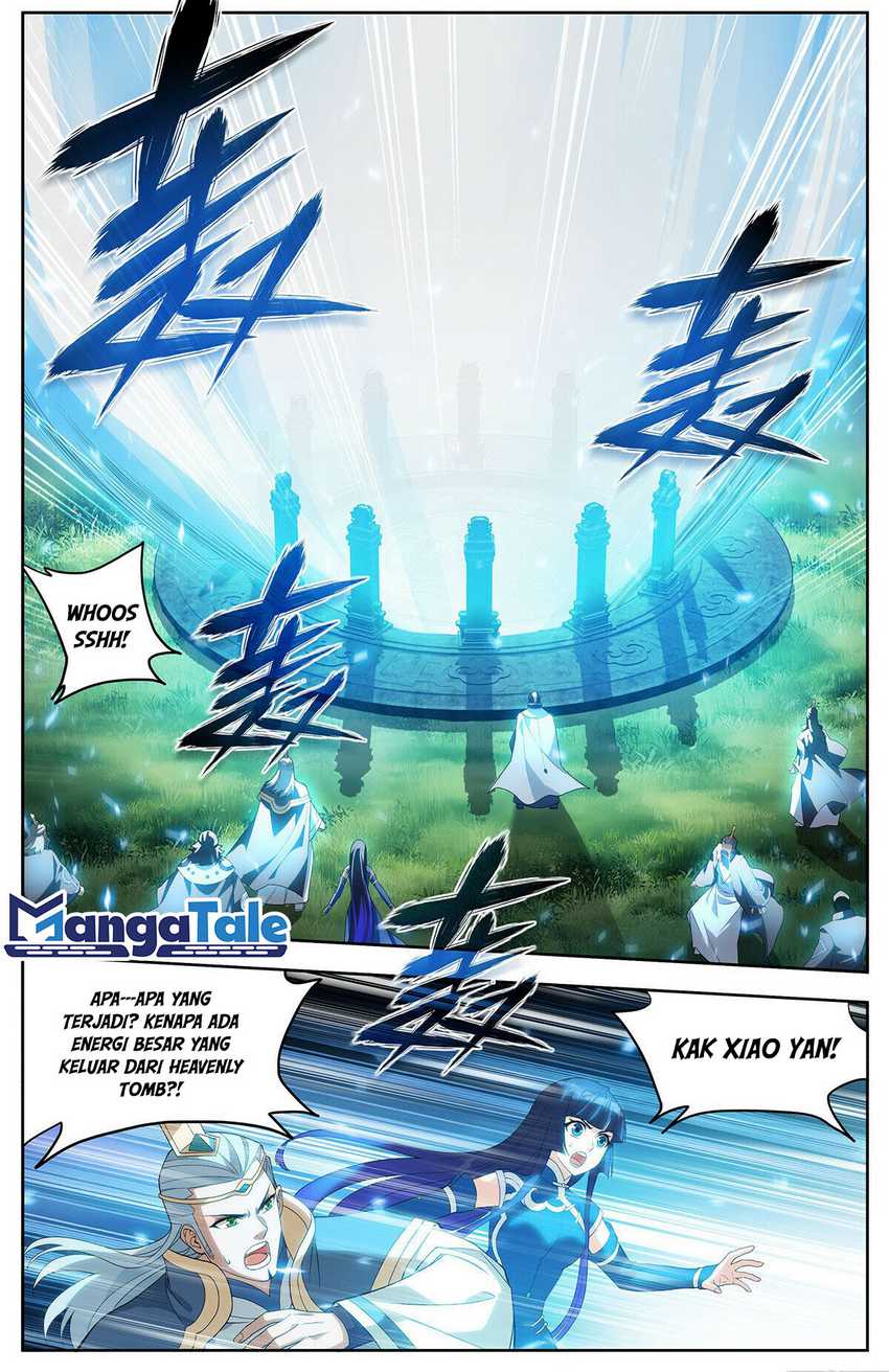 Battle Through the Heavens Chapter 444 Gambar 17