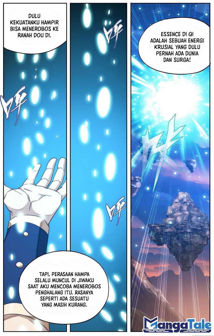 Manhua Battle Through the Heavens Chapter 444 gambar nomor 2