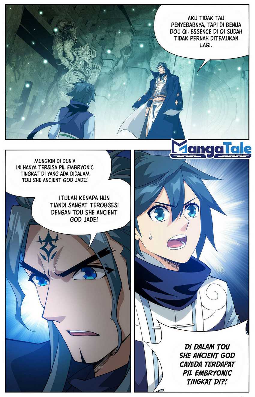 Battle Through the Heavens Chapter 444 Gambar 3