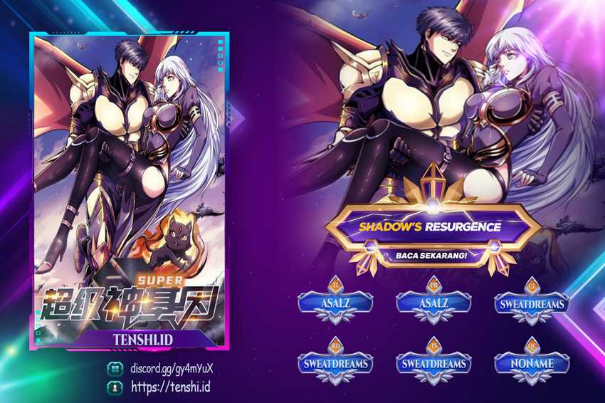 Baca Komik Super God Gene Chapter 151 Gambar 1