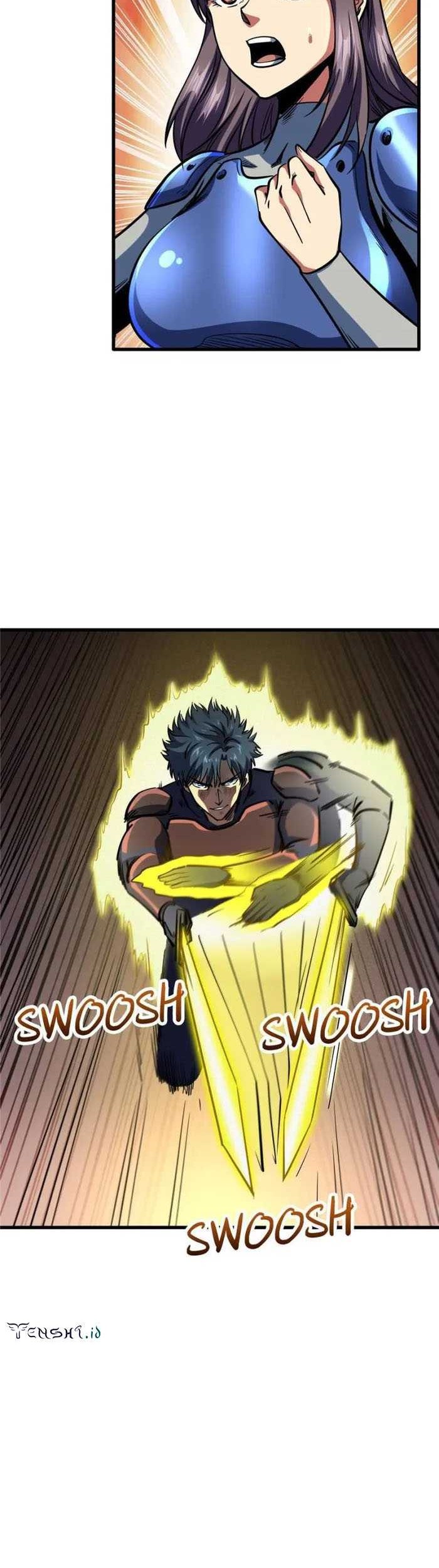 Super God Gene Chapter 151 Gambar 27