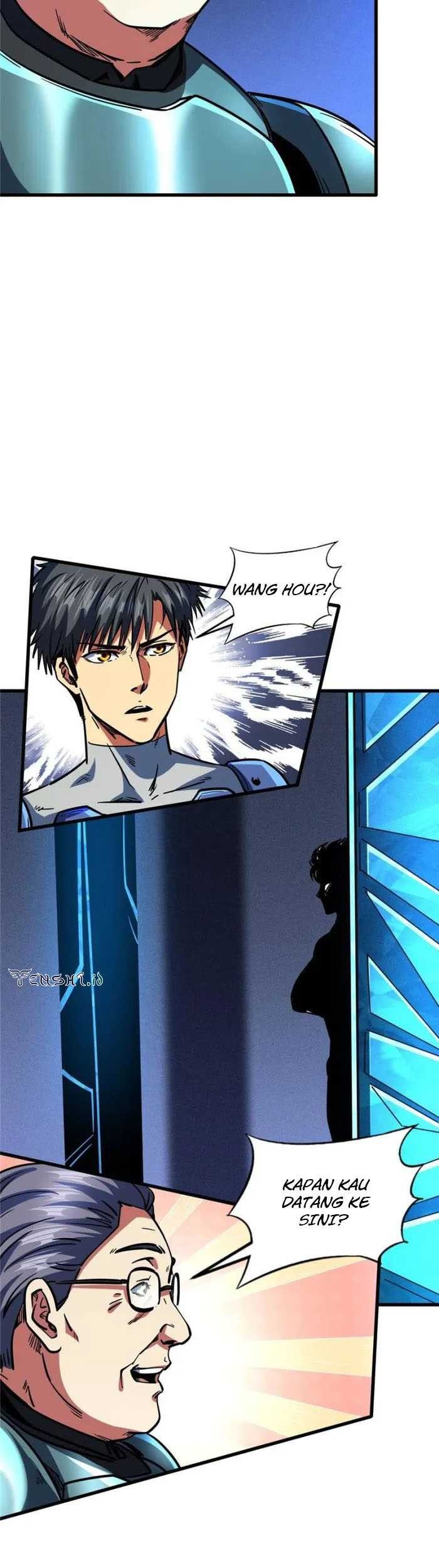 Super God Gene Chapter 151 Gambar 11