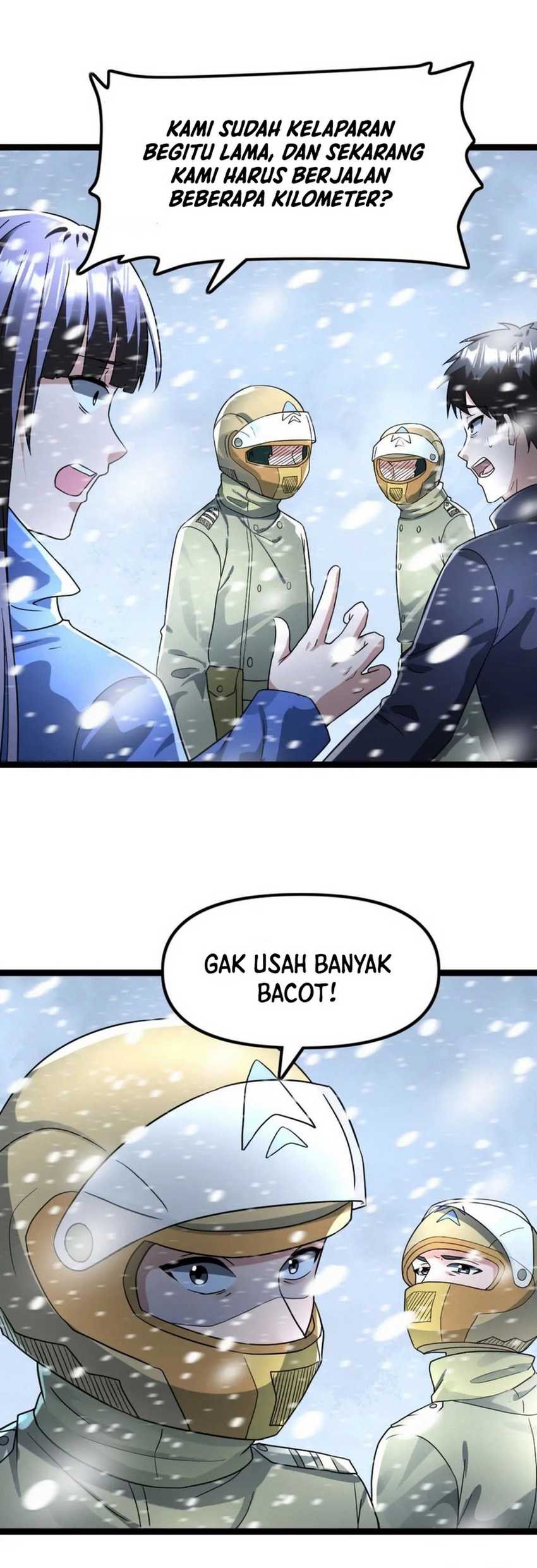 Freezing The World: I Built A Doomsday Safehouse Chapter 170 Gambar 9