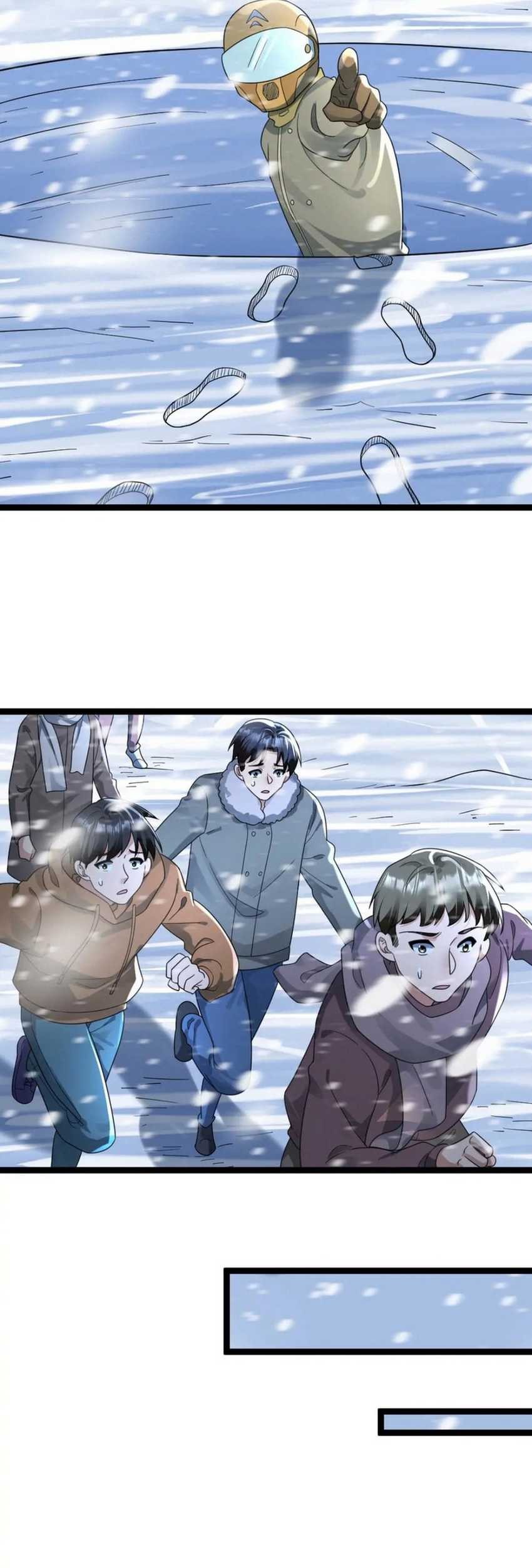 Freezing The World: I Built A Doomsday Safehouse Chapter 169 Gambar 20