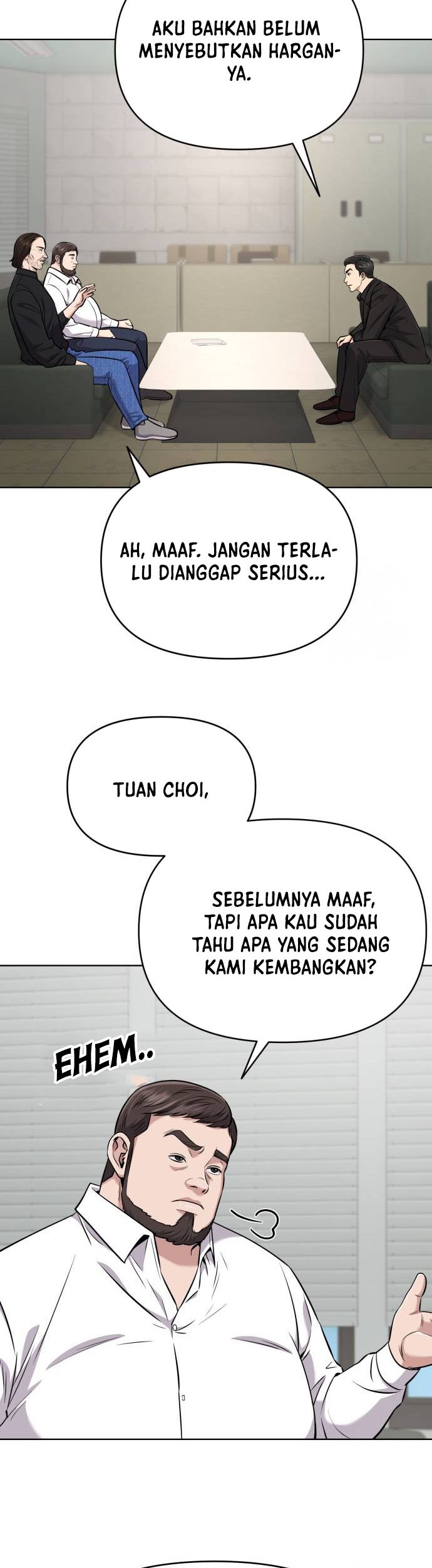 The New Employee Kim Chul-Soo Chapter 59 Gambar 27