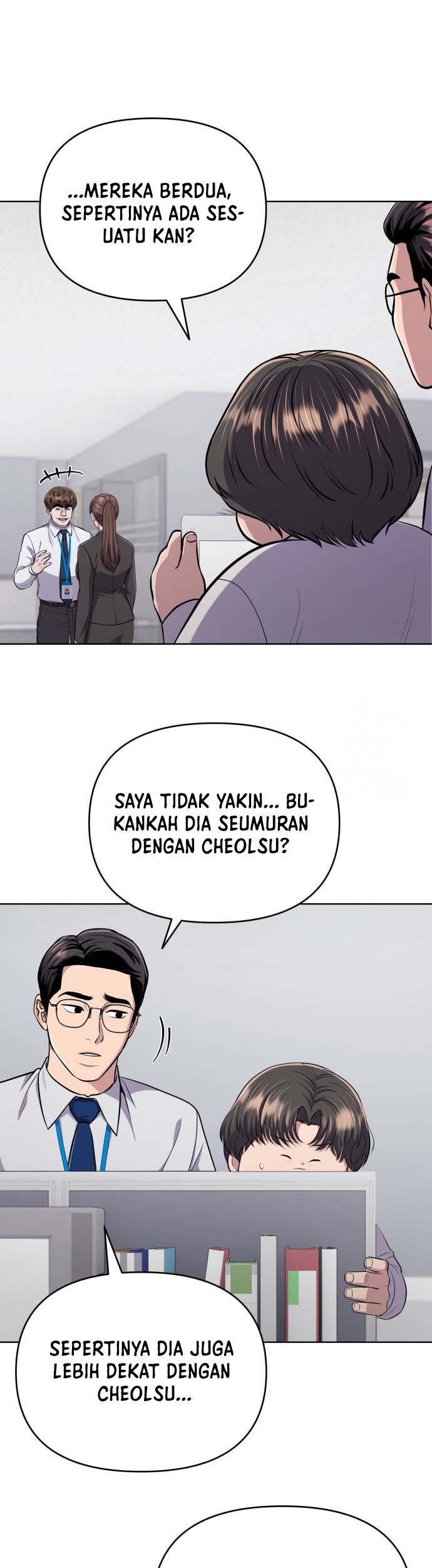 The New Employee Kim Chul-Soo Chapter 59 Gambar 46