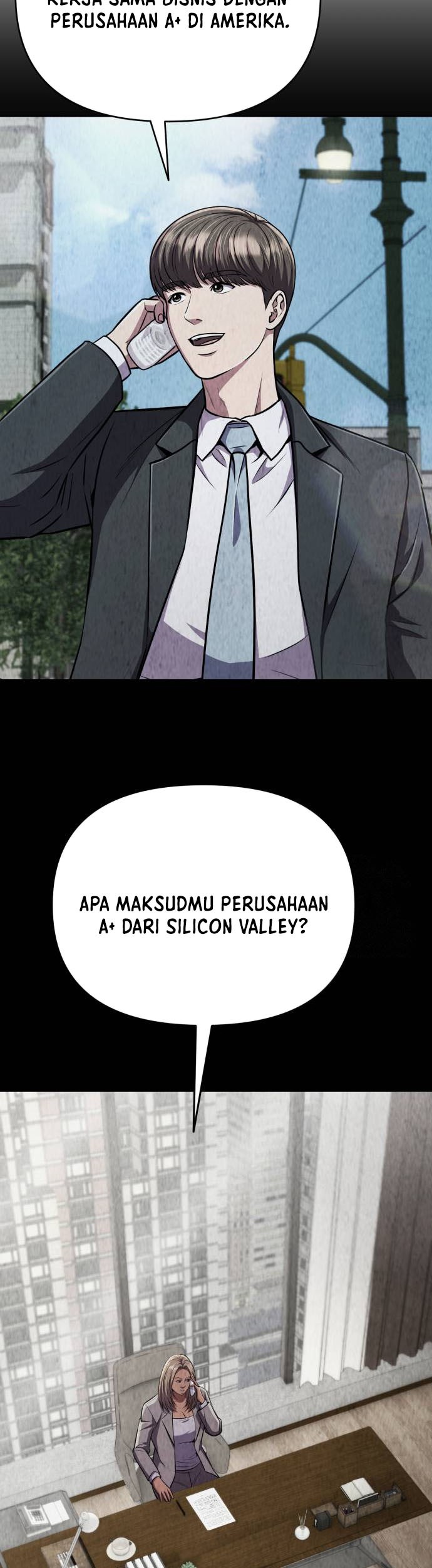 The New Employee Kim Chul-Soo Chapter 59 Gambar 56