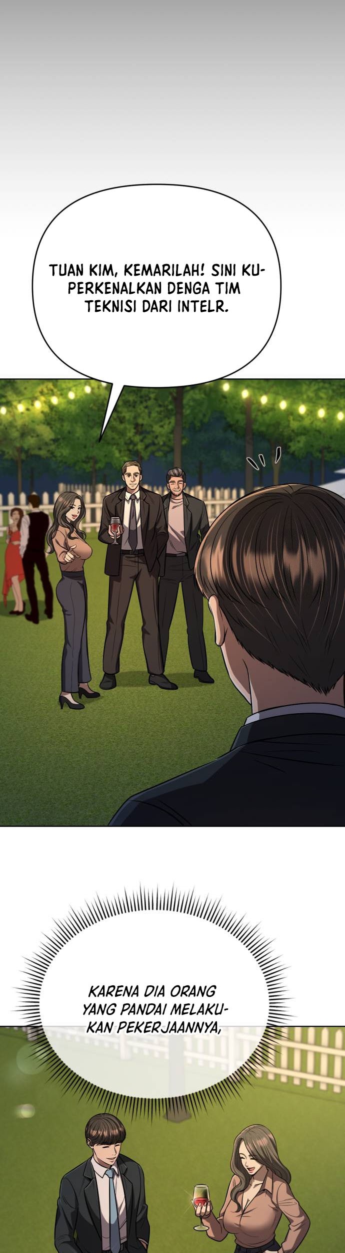 The New Employee Kim Chul-Soo Chapter 59 Gambar 60
