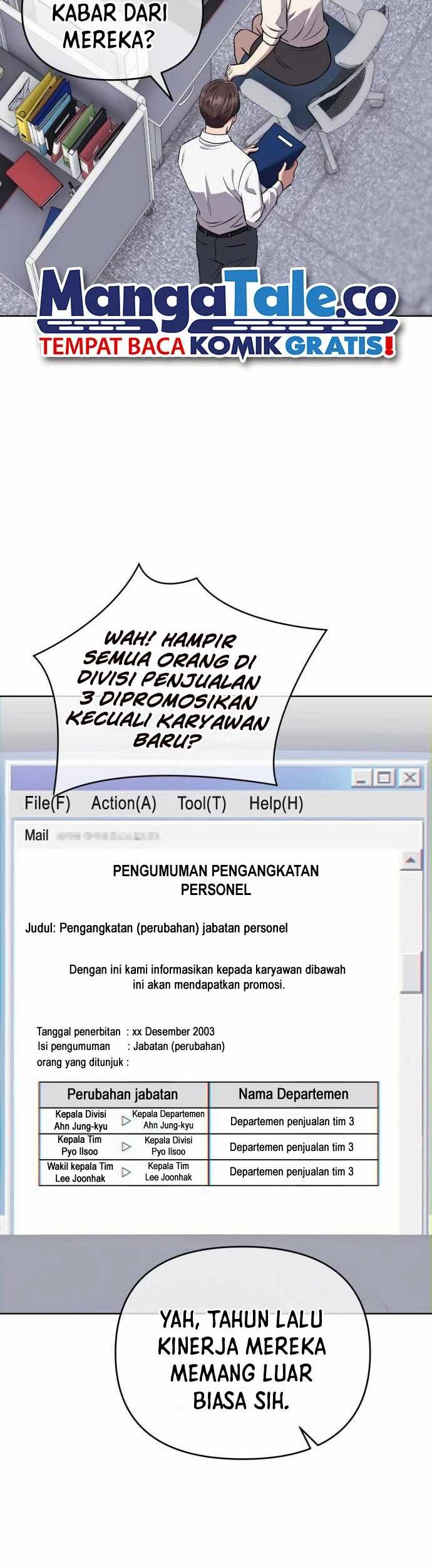 The New Employee Kim Chul-Soo Chapter 58 Gambar 12