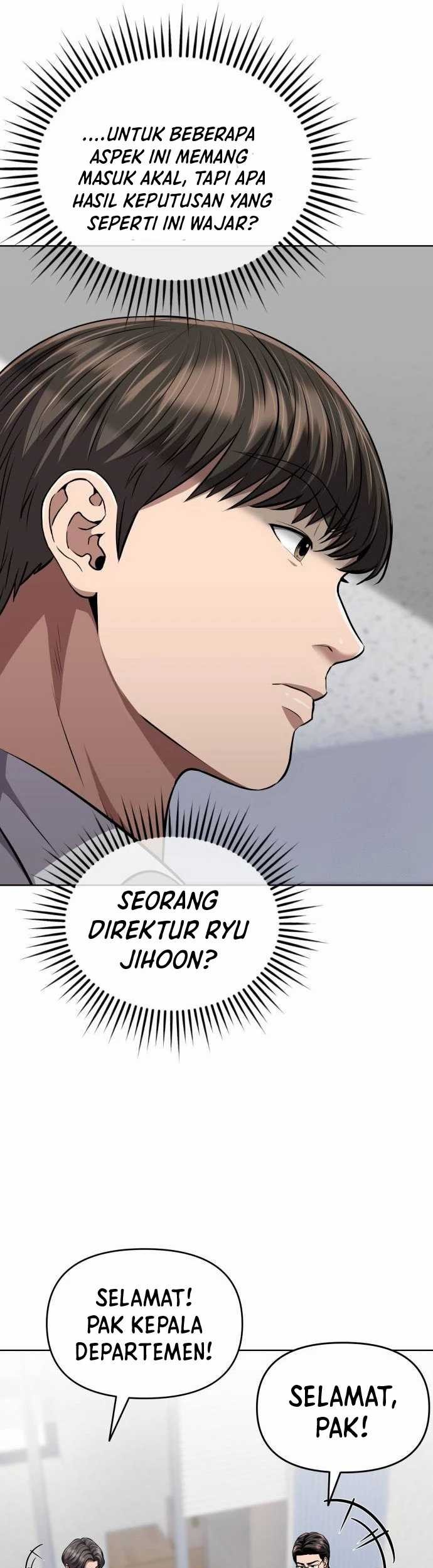 The New Employee Kim Chul-Soo Chapter 58 Gambar 16