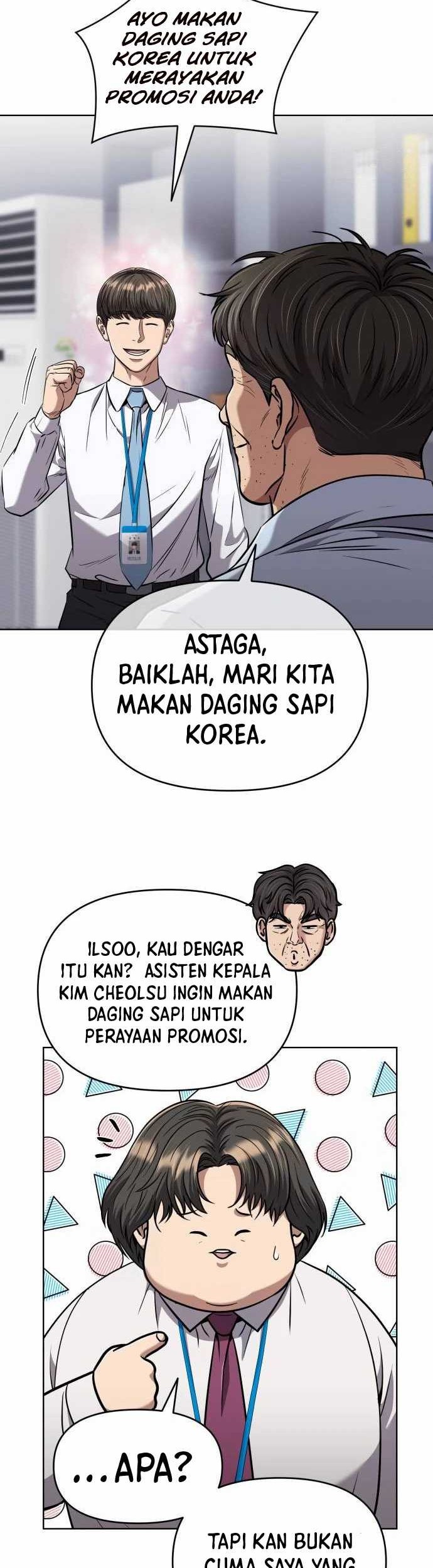 The New Employee Kim Chul-Soo Chapter 58 Gambar 19