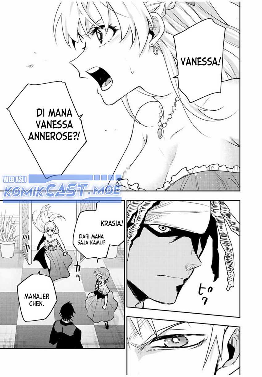 A Court Magician, Who Was Focused On Supportive Magic Because His Allies Were Too Weak, Aims To Become The Strongest After Being Banished Chapter 85 Gambar 12