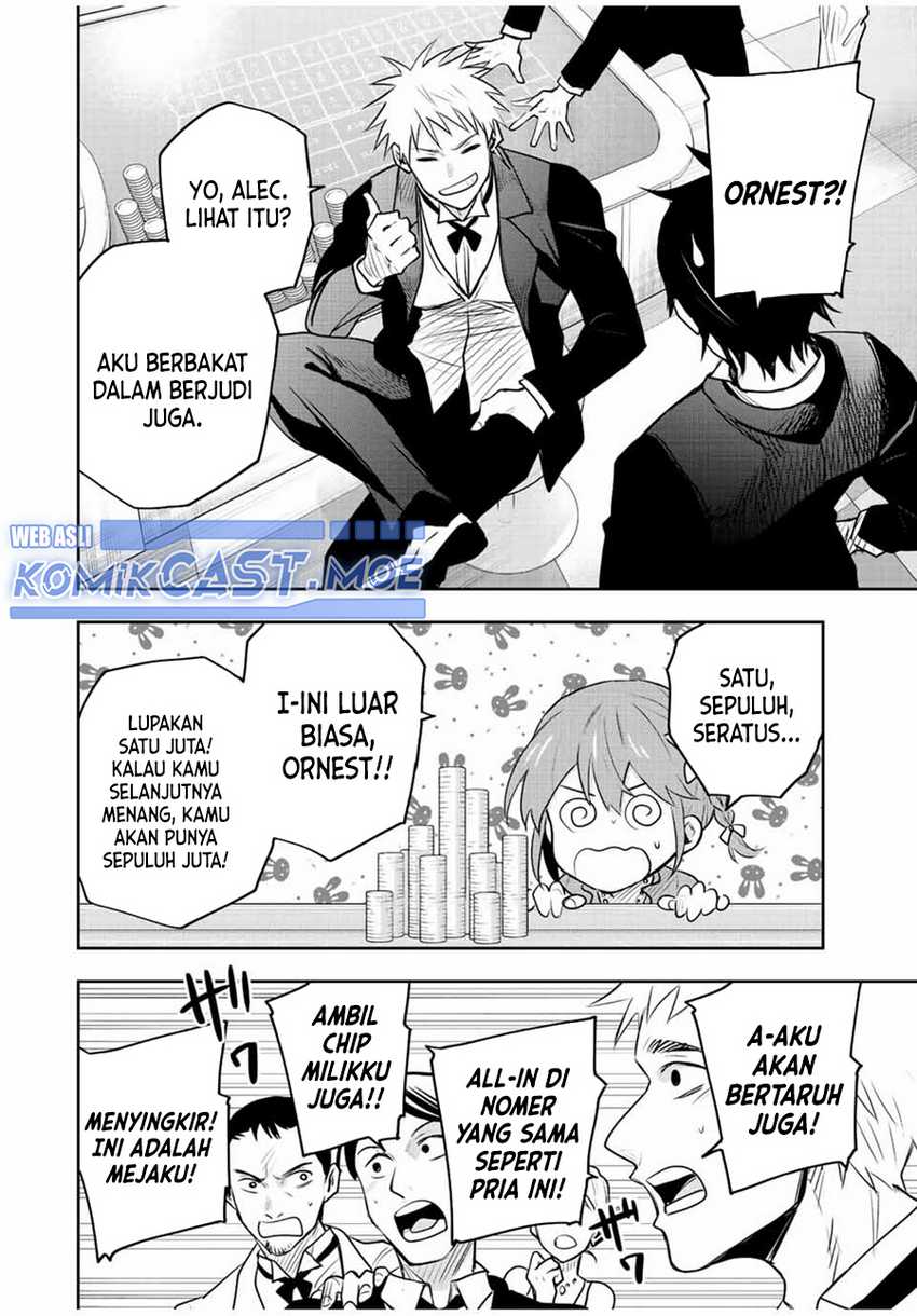 A Court Magician, Who Was Focused On Supportive Magic Because His Allies Were Too Weak, Aims To Become The Strongest After Being Banished Chapter 85 Gambar 5