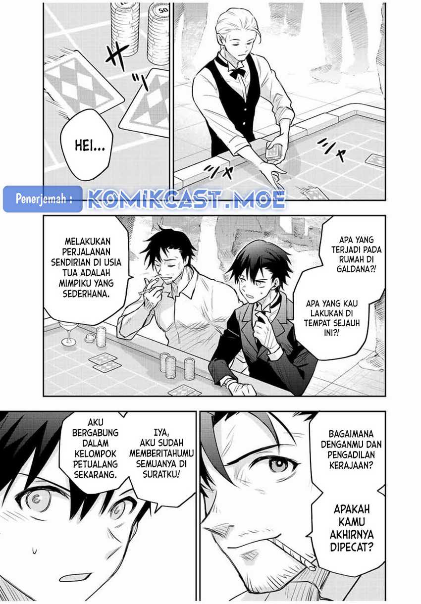 A Court Magician, Who Was Focused On Supportive Magic Because His Allies Were Too Weak, Aims To Become The Strongest After Being Banished Chapter 84 Gambar 10