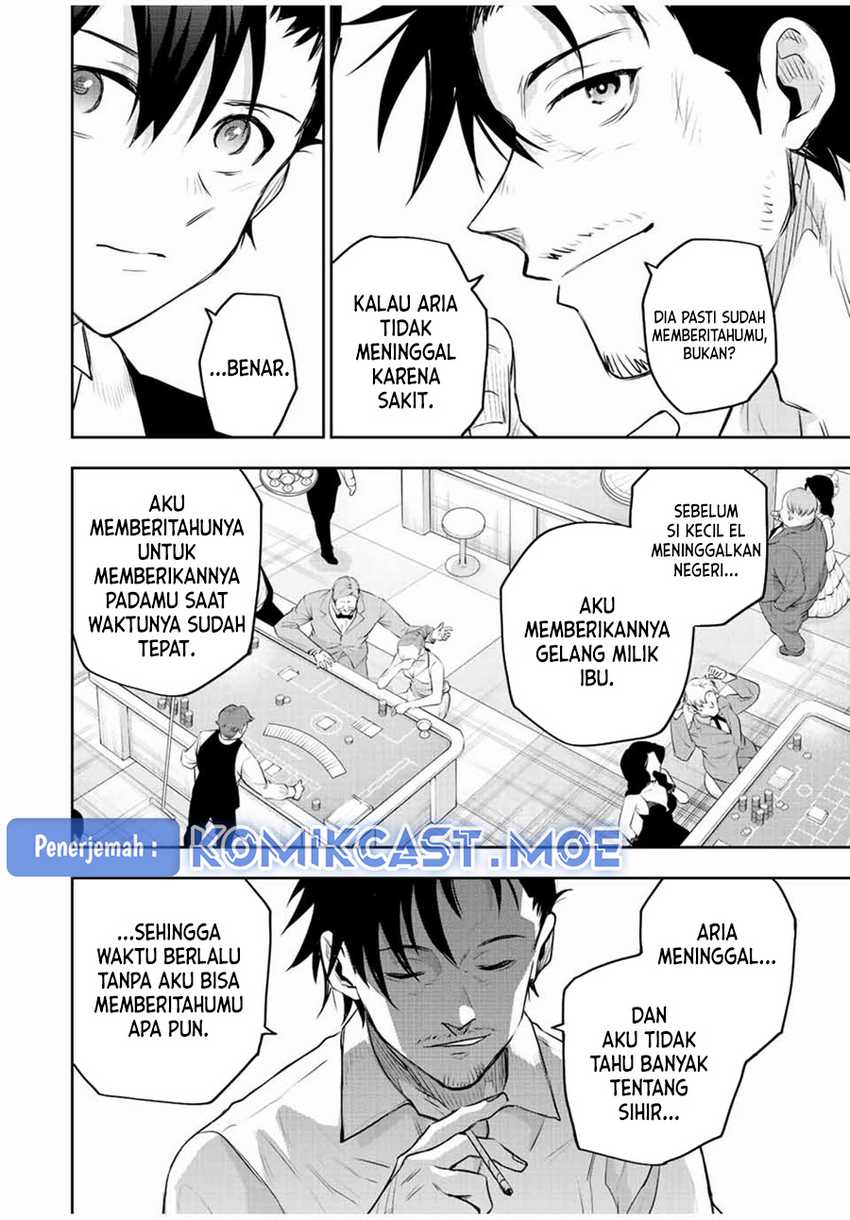 A Court Magician, Who Was Focused On Supportive Magic Because His Allies Were Too Weak, Aims To Become The Strongest After Being Banished Chapter 84 Gambar 13