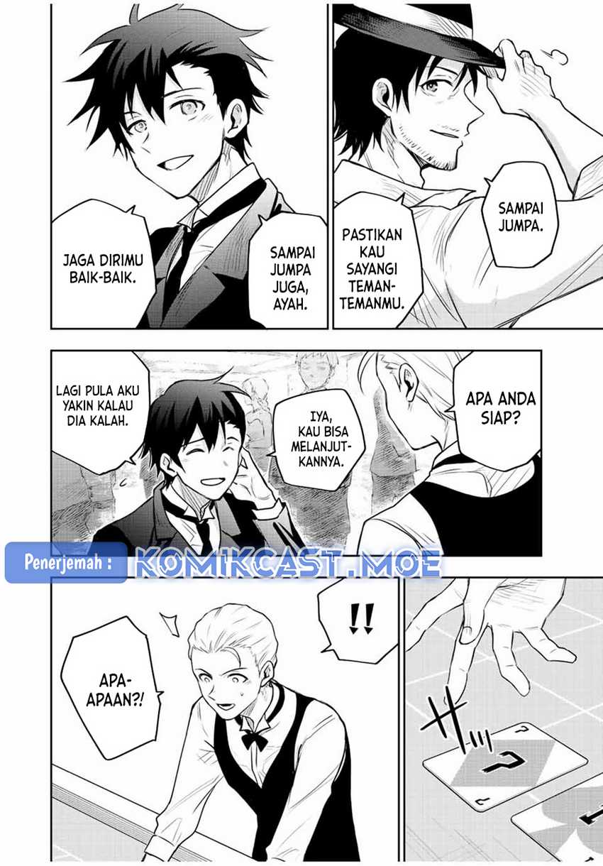 A Court Magician, Who Was Focused On Supportive Magic Because His Allies Were Too Weak, Aims To Become The Strongest After Being Banished Chapter 84 Gambar 15