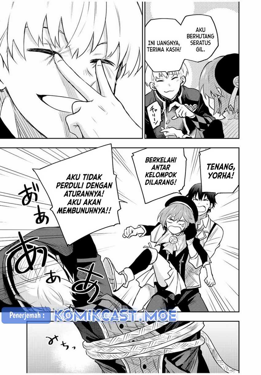 A Court Magician, Who Was Focused On Supportive Magic Because His Allies Were Too Weak, Aims To Become The Strongest After Being Banished Chapter 84 Gambar 4