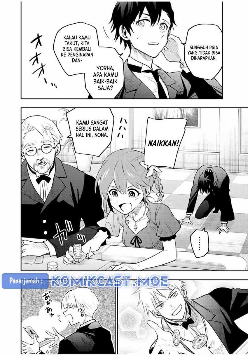 A Court Magician, Who Was Focused On Supportive Magic Because His Allies Were Too Weak, Aims To Become The Strongest After Being Banished Chapter 84 Gambar 7