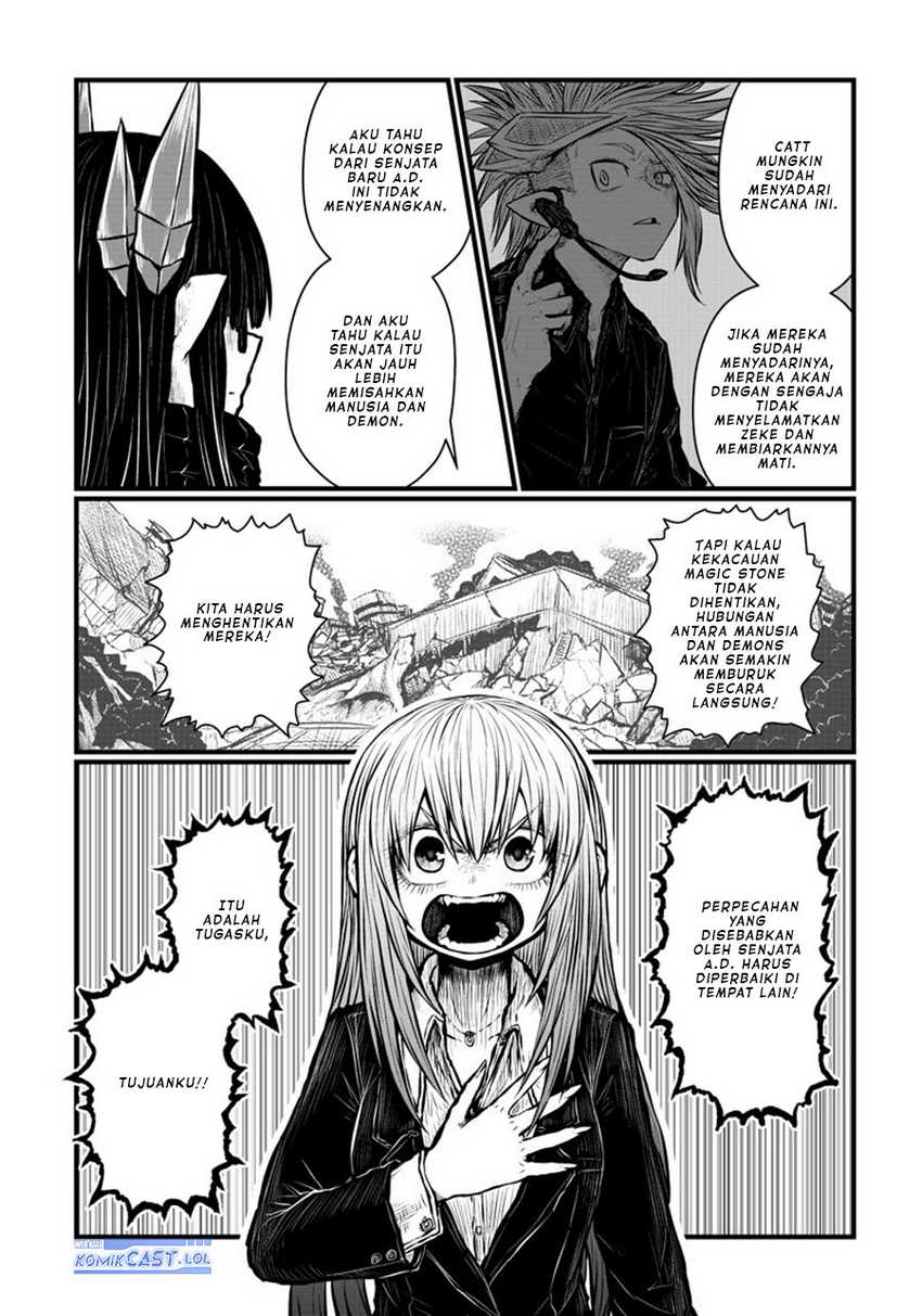 Musuko ga Kawaikute Shikataganai Mazoku no Hahaoya Chapter 171 Gambar 10