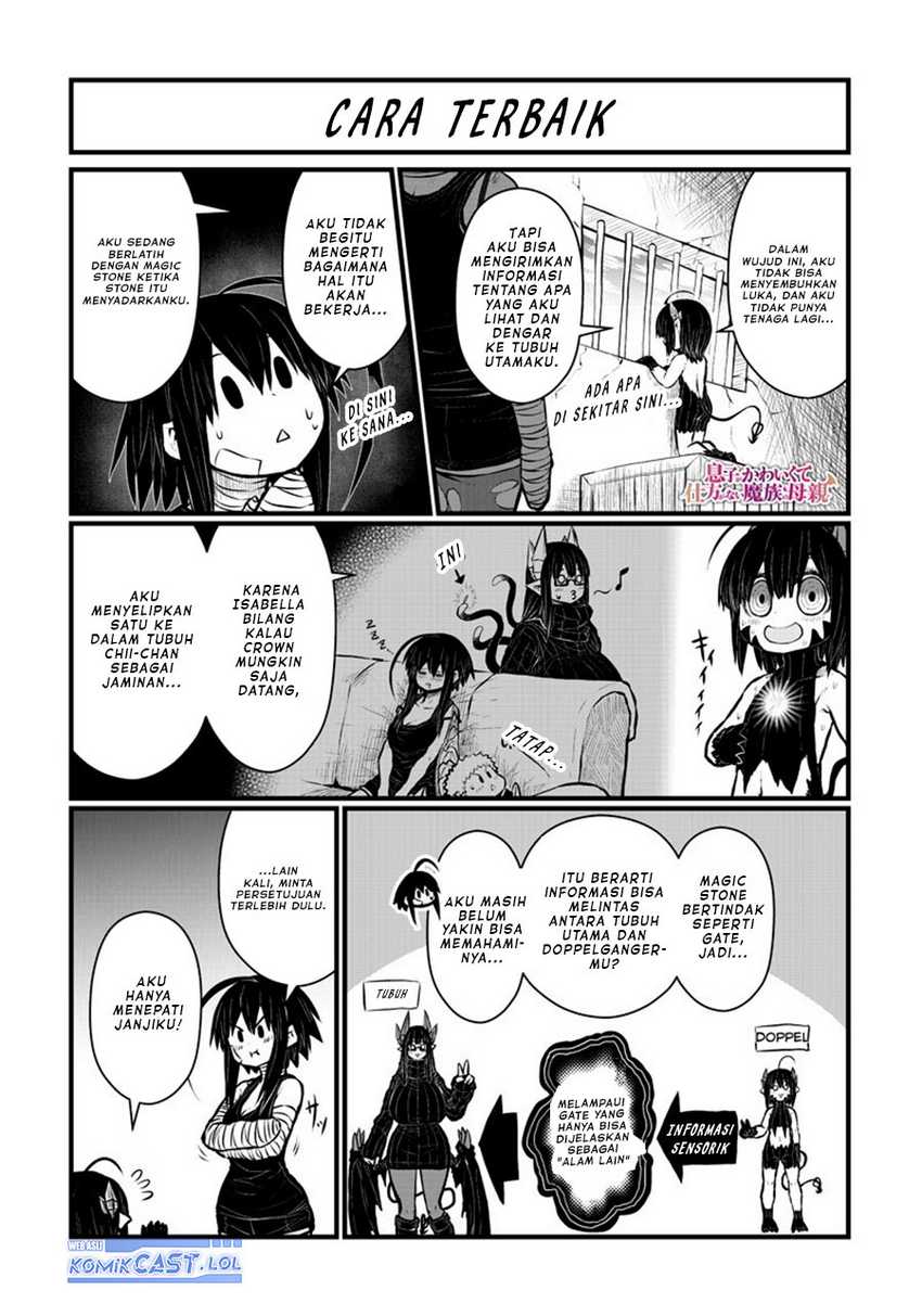 Musuko ga Kawaikute Shikataganai Mazoku no Hahaoya Chapter 171 Gambar 3
