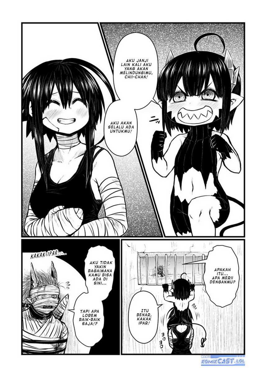 Musuko ga Kawaikute Shikataganai Mazoku no Hahaoya Chapter 171 Gambar 4