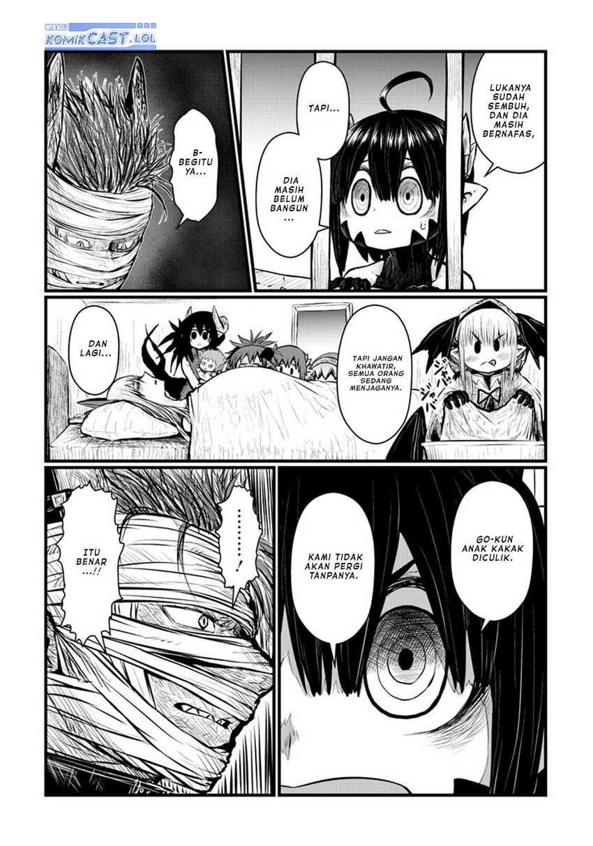 Musuko ga Kawaikute Shikataganai Mazoku no Hahaoya Chapter 171 Gambar 5
