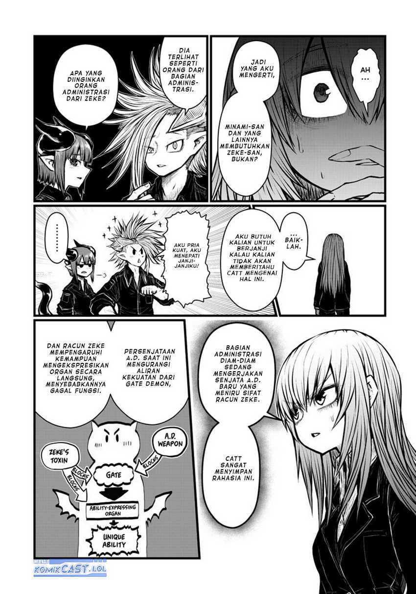 Musuko ga Kawaikute Shikataganai Mazoku no Hahaoya Chapter 171 Gambar 8