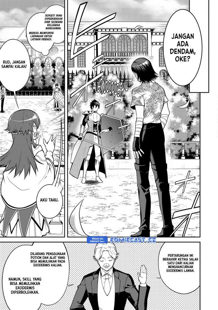 The Labyrinth Raids of the Ultimate Tank ~The Tank Possessing a Rare 9,999 Endurance Skill was Expelled from the Hero Party~ Chapter 35 Gambar 10