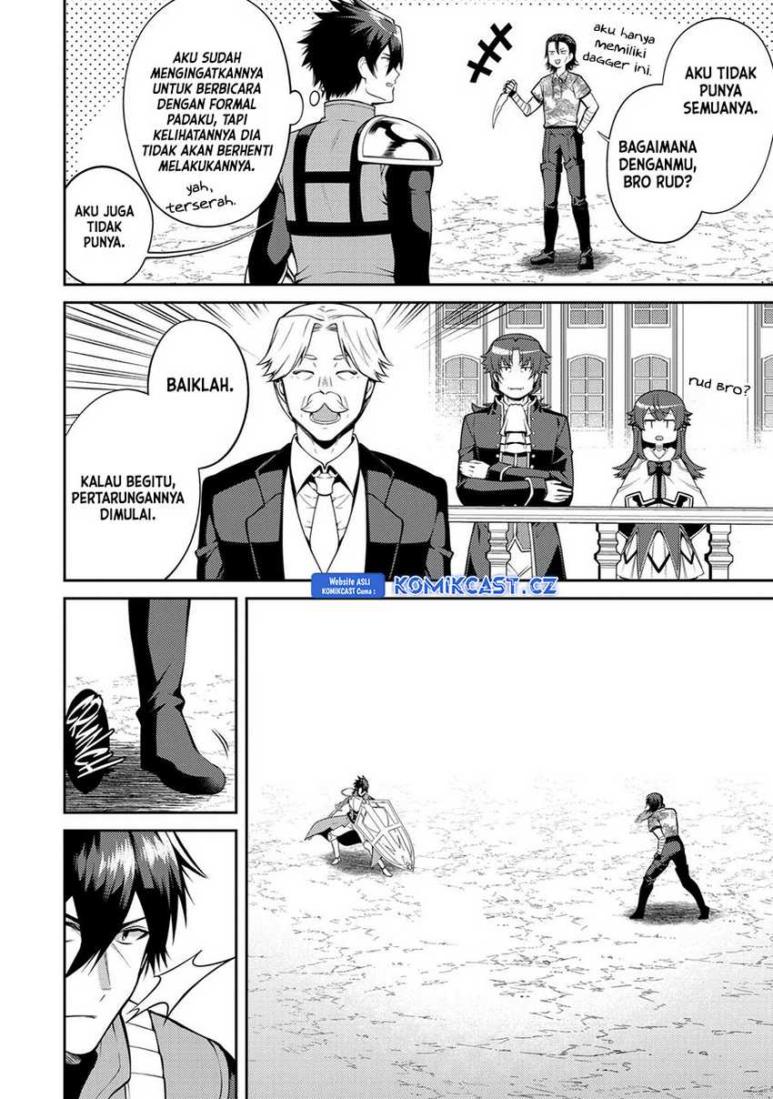 The Labyrinth Raids of the Ultimate Tank ~The Tank Possessing a Rare 9,999 Endurance Skill was Expelled from the Hero Party~ Chapter 35 Gambar 11
