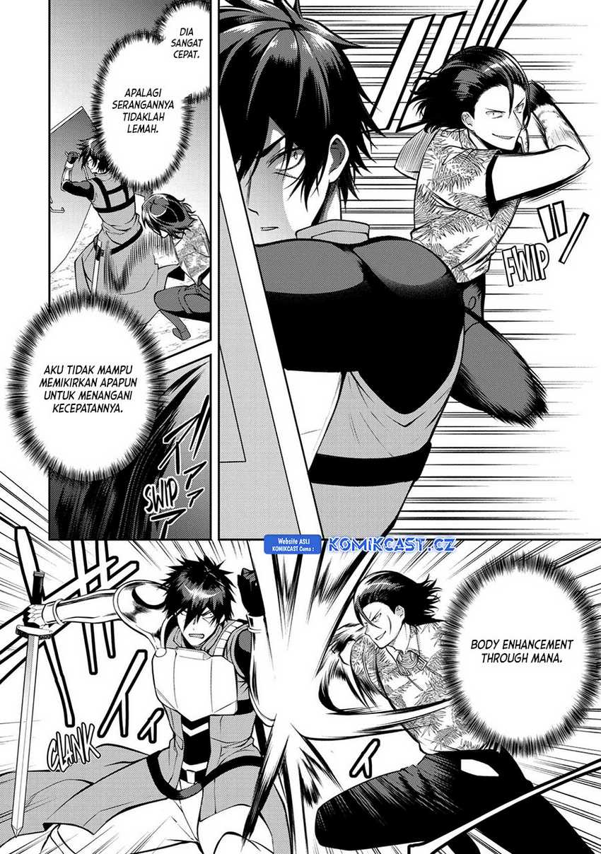 The Labyrinth Raids of the Ultimate Tank ~The Tank Possessing a Rare 9,999 Endurance Skill was Expelled from the Hero Party~ Chapter 35 Gambar 13