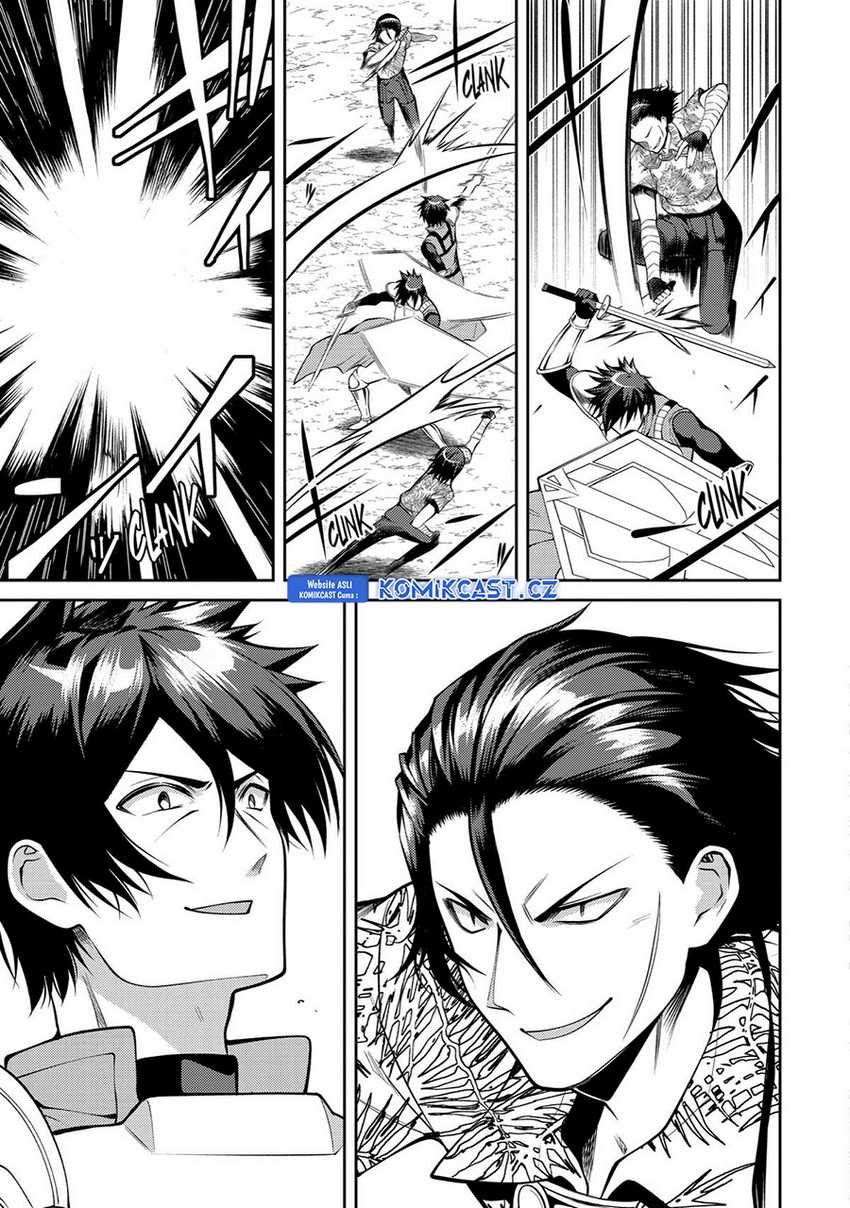The Labyrinth Raids of the Ultimate Tank ~The Tank Possessing a Rare 9,999 Endurance Skill was Expelled from the Hero Party~ Chapter 35 Gambar 14