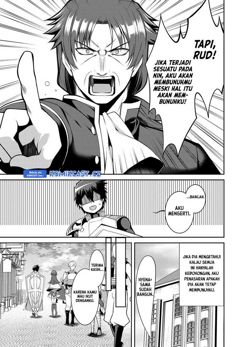 The Labyrinth Raids of the Ultimate Tank ~The Tank Possessing a Rare 9,999 Endurance Skill was Expelled from the Hero Party~ Chapter 35 Gambar 18