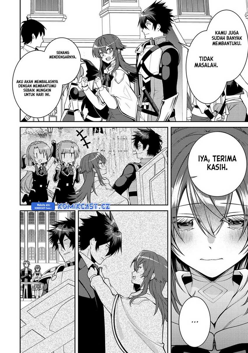 The Labyrinth Raids of the Ultimate Tank ~The Tank Possessing a Rare 9,999 Endurance Skill was Expelled from the Hero Party~ Chapter 35 Gambar 19