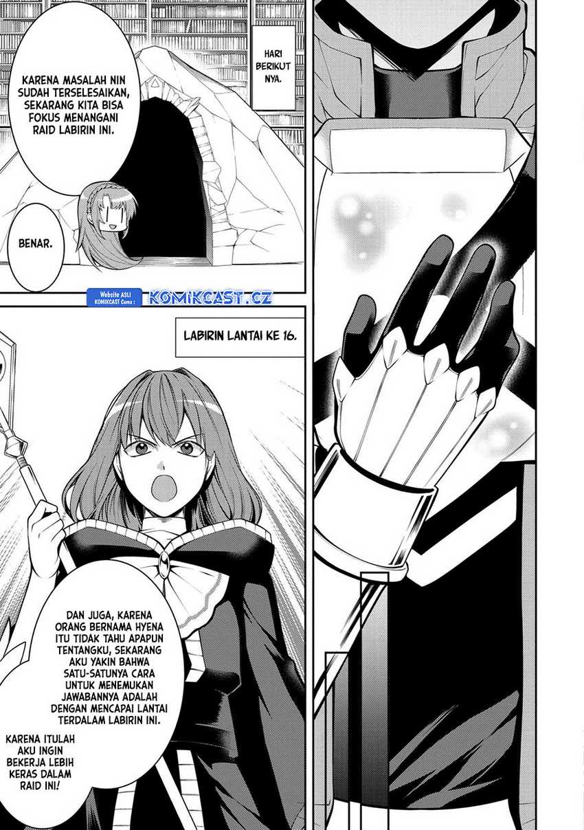 The Labyrinth Raids of the Ultimate Tank ~The Tank Possessing a Rare 9,999 Endurance Skill was Expelled from the Hero Party~ Chapter 35 Gambar 22