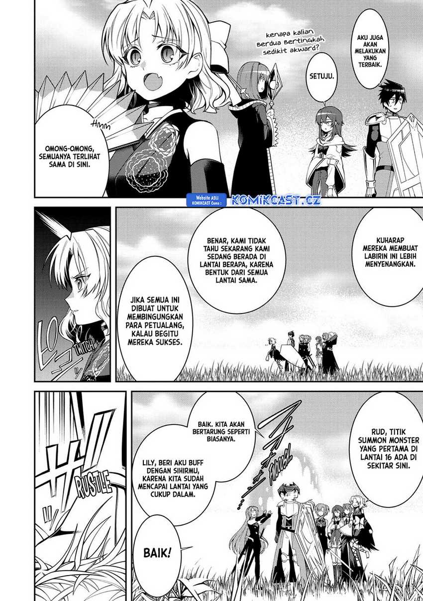 The Labyrinth Raids of the Ultimate Tank ~The Tank Possessing a Rare 9,999 Endurance Skill was Expelled from the Hero Party~ Chapter 35 Gambar 23