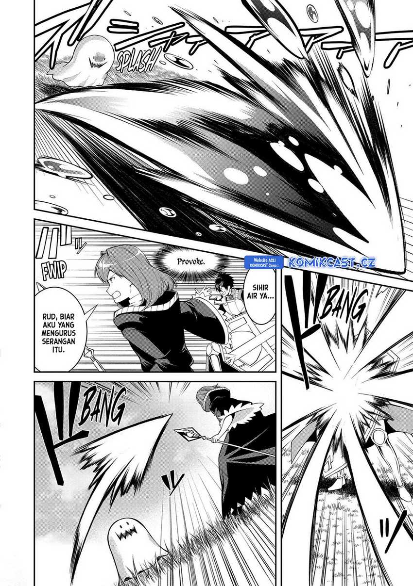 The Labyrinth Raids of the Ultimate Tank ~The Tank Possessing a Rare 9,999 Endurance Skill was Expelled from the Hero Party~ Chapter 35 Gambar 25