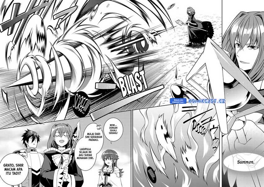 The Labyrinth Raids of the Ultimate Tank ~The Tank Possessing a Rare 9,999 Endurance Skill was Expelled from the Hero Party~ Chapter 35 Gambar 27