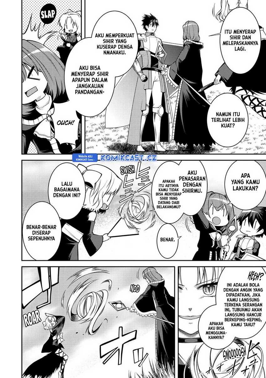 The Labyrinth Raids of the Ultimate Tank ~The Tank Possessing a Rare 9,999 Endurance Skill was Expelled from the Hero Party~ Chapter 35 Gambar 28
