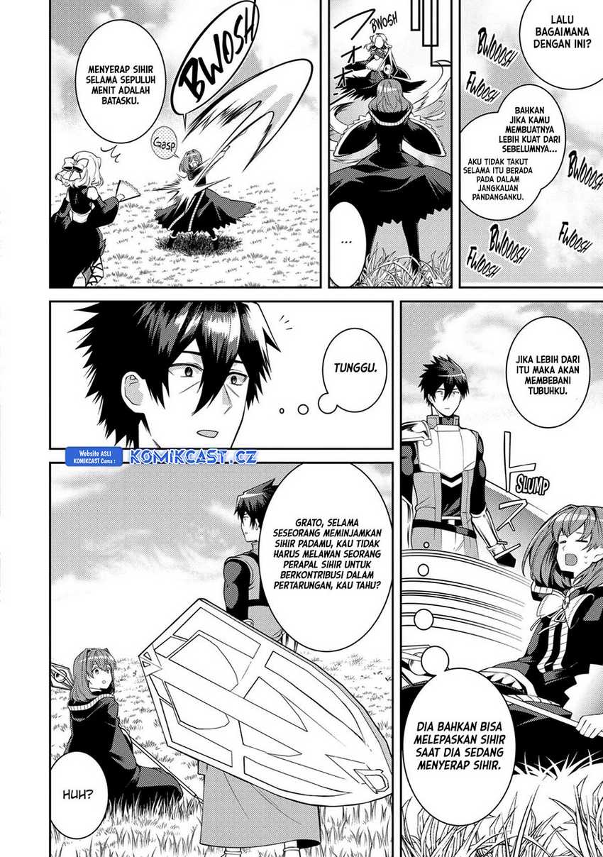 The Labyrinth Raids of the Ultimate Tank ~The Tank Possessing a Rare 9,999 Endurance Skill was Expelled from the Hero Party~ Chapter 35 Gambar 30