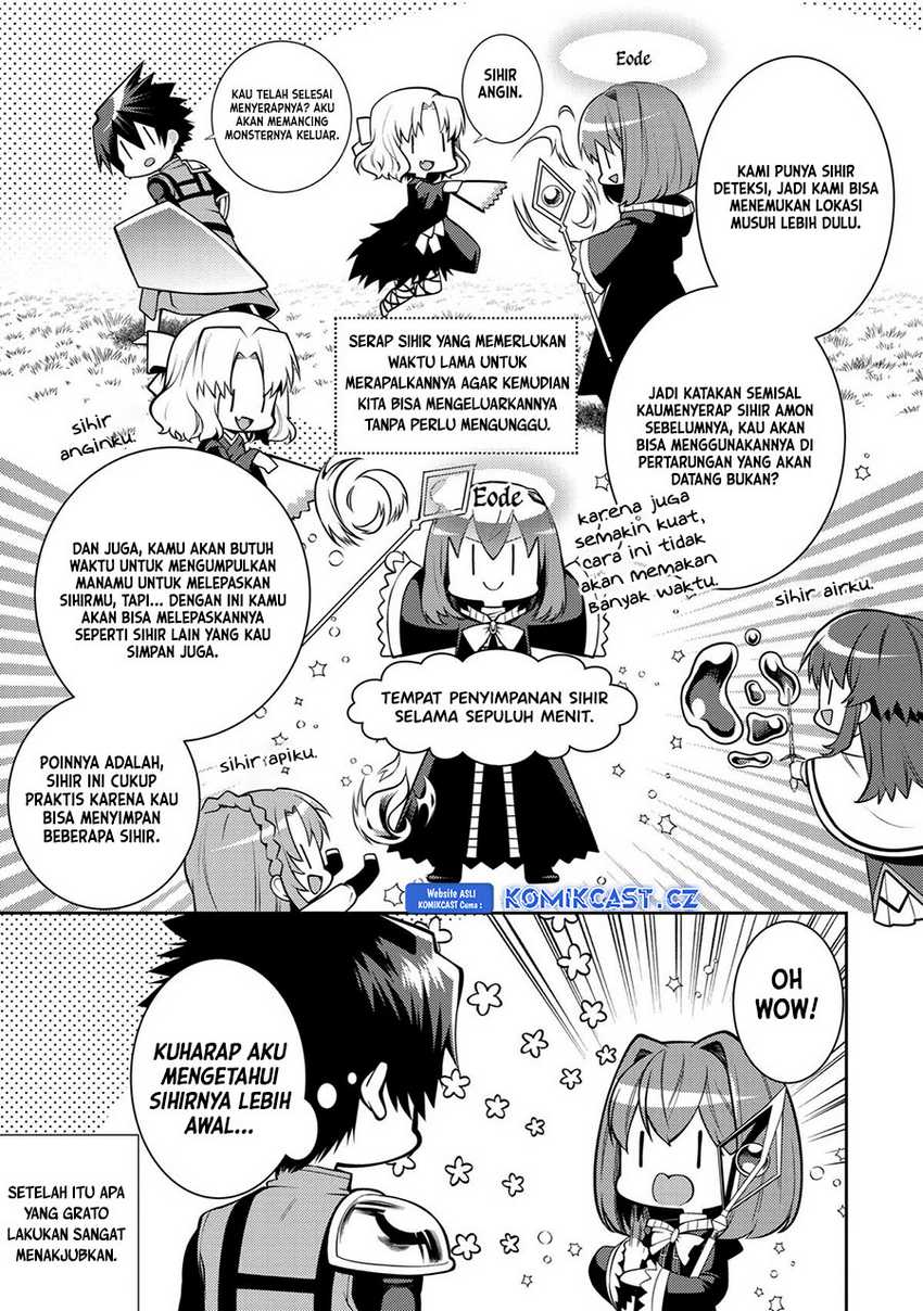 The Labyrinth Raids of the Ultimate Tank ~The Tank Possessing a Rare 9,999 Endurance Skill was Expelled from the Hero Party~ Chapter 35 Gambar 31