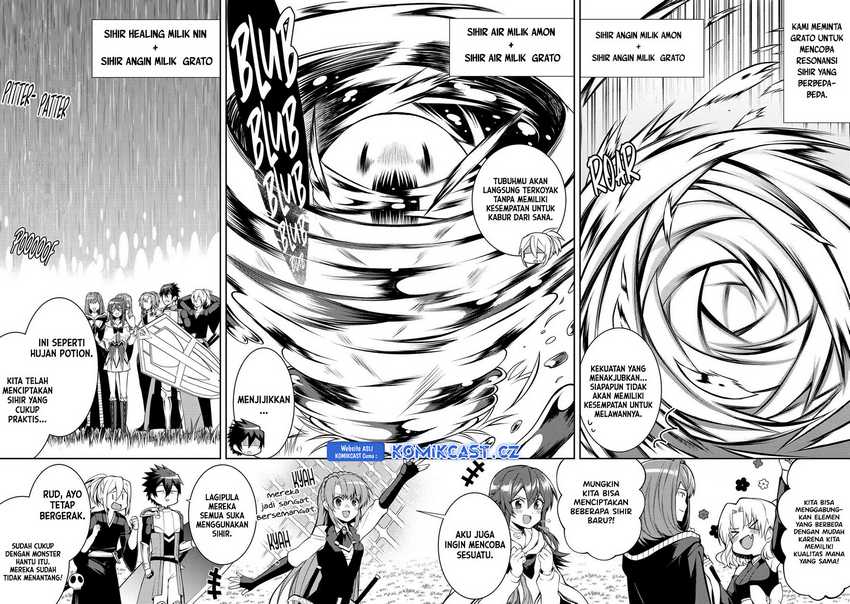 The Labyrinth Raids of the Ultimate Tank ~The Tank Possessing a Rare 9,999 Endurance Skill was Expelled from the Hero Party~ Chapter 35 Gambar 34