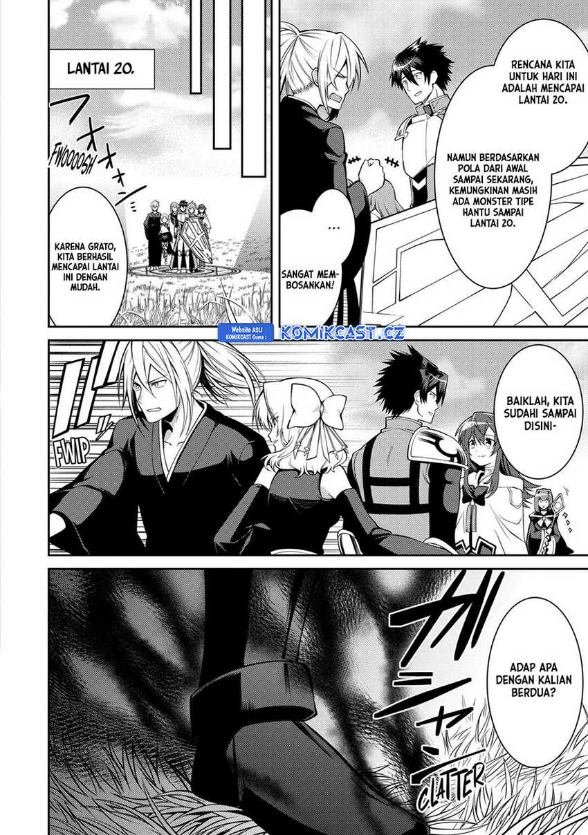 The Labyrinth Raids of the Ultimate Tank ~The Tank Possessing a Rare 9,999 Endurance Skill was Expelled from the Hero Party~ Chapter 35 Gambar 35