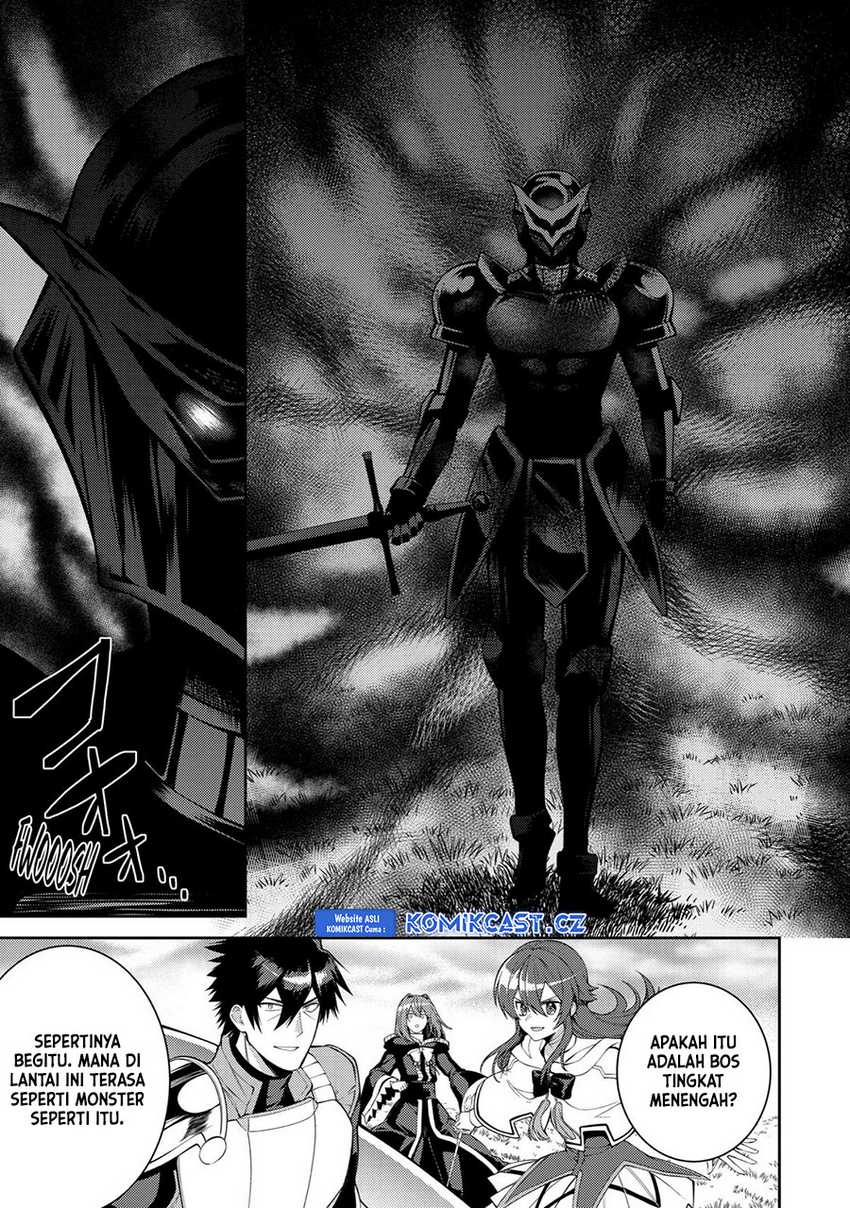 The Labyrinth Raids of the Ultimate Tank ~The Tank Possessing a Rare 9,999 Endurance Skill was Expelled from the Hero Party~ Chapter 35 Gambar 36