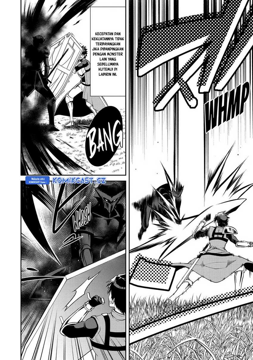 The Labyrinth Raids of the Ultimate Tank ~The Tank Possessing a Rare 9,999 Endurance Skill was Expelled from the Hero Party~ Chapter 35 Gambar 39