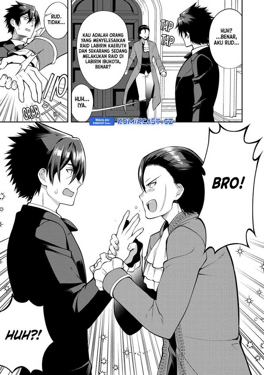 The Labyrinth Raids of the Ultimate Tank ~The Tank Possessing a Rare 9,999 Endurance Skill was Expelled from the Hero Party~ Chapter 35 Gambar 4